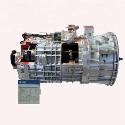 China Shacman Transmission System Parts FAST Transmission Assy 9JS200TA for sale