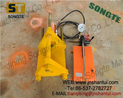 China 50 Ton Manual Track Pin Press Link for Excavator and Bulldozer for sale