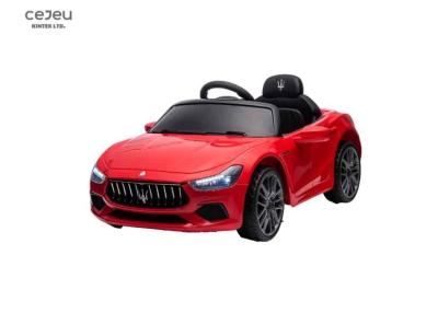 Cina Children's 12V Electric Ride On Car Remote Control 4 Wheel Car Toy Motorized Vehicles Can Sit Child Swing Baby Stroller in vendita