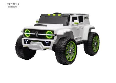 China Kids Electric Car Truck 2 Seater Kids Electric Car Kids Scooter LED Lights Music FM Radio Realistic Horn Te koop