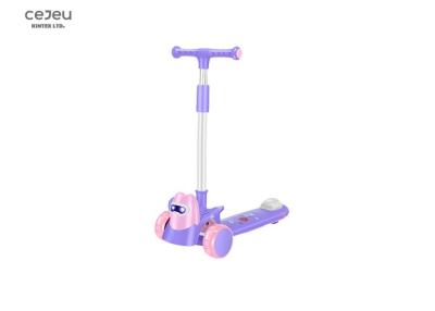 China 3 Wheel Scooter for Kids Age 2-5 Year Old - Height Adjustable Push Scooter with LED Flashing Wheel Lights for sale