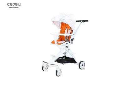 China Wheelive Lightweight Baby Stroller, One Hand Easy Fold Compact Travel Stroller with Adjustable Backrest & Storage Basket Te koop