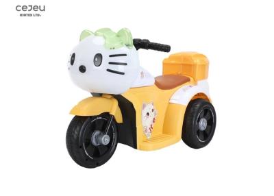 China Children's Electric Motorcycle Tricycle Child Toy car Baby Battery car-Yellow/Green/Pink for sale