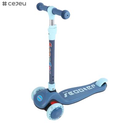 China 3 Wheel Kick Scooter, Kids Scooters 4 Level Adjustable Heights with 3 LED Wheels, Toddler Scooter en venta