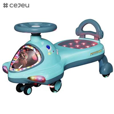 China Boy/Girl Wiggle Ride On Toy: Safe, Fun & Easy to Use, Flashing PU Wheel, Light, 2-5yraes old for sale