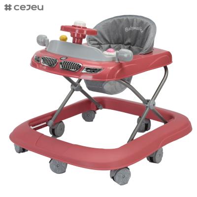 Chine Baby Walker pliable avec roues universelles Easy Convertible Baby Walker à vendre