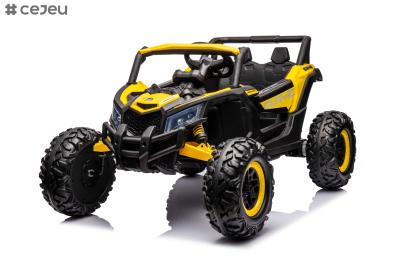 중국 12V Battery Powered Ride on UTV w/ Remote Control, Adjustable Speed & Storage Trunk, Electric Toy Car for Kids 판매용