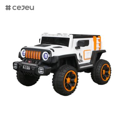 中国 Jeep Sport Style Roader Handle/Swing/Bluetooth USB/MP3 socket Music/Power display LED light Four wheel suspension Two do 販売のため