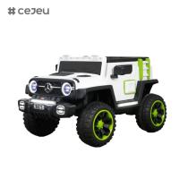 Китай Kids Ride On Truck, 12V Electric Vehicle Jeep Car with Remote Control, Double Open Doors, LED Lights, Music, USB, Mp3 продается