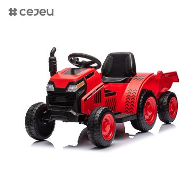 China Ride on Tractor 6V 4.5Ah, Kids Electric Tractor with Remote Control, MusicUSBMPS,Play Vehicle Tractor for Kids 3-6 Years for sale