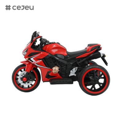 Китай For 3-8 years old boys and girls 12V motorcycle, battery powered 3 wheel motorcycle toy, Bluetooth, music, led light продается