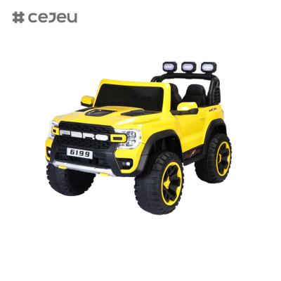 Κίνα Kintex Electric Powered Ride on Toys, Battery-Operated Ride on Jeep, Remote Control, Led Lights, Bluetooth Music,12v προς πώληση