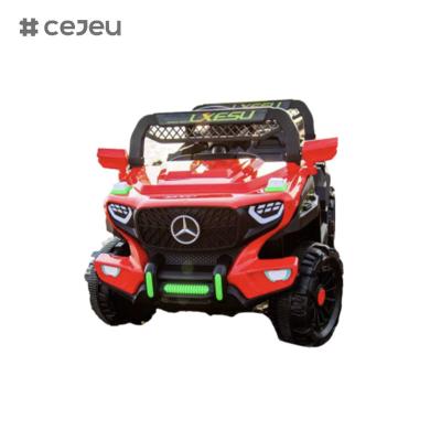 China CJ-2023 6V Seater Kids Ride on UTV Car, 4.5AH Electric Vehicle Truck Car with 2x380 Motor，2.4G RC,For boys and girls zu verkaufen