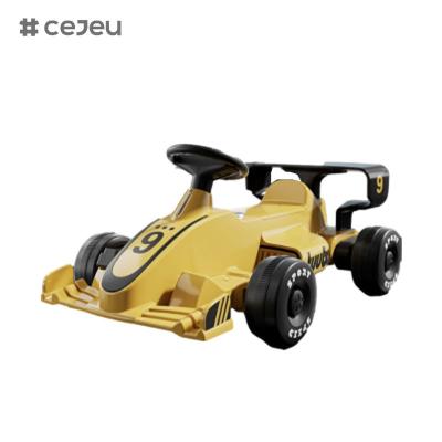 China CJ-699 comes with light/music/one-click start /MP3/USB interface/Bluetooth/early education/story children's kart for sale