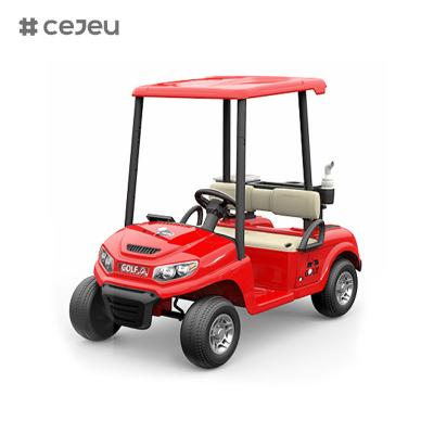 Cina CJ-390(enough space for two seats), 12V10AH*1, #550*2, 2.4G, music, usb, mp3, golf cart with multiple color options in vendita