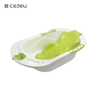 China CJ-8837,Baby bath tub can be folded to sit and lie down, household children's bath supplies, give the child a bath basin for sale