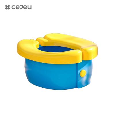 China CJ-6904,Children go out folding toilet for boys and girls baby car emergency potty, children portable potty travel urina for sale