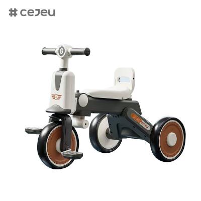 China CJ-610,with Lghts/Music/Three wheels,four of color,Pink/Blue/Grey/Brow,Product Size65*42*50CM for sale