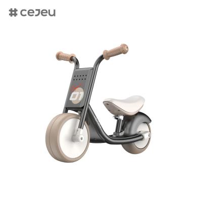 China CJ-H-06,Baby Balance Bike Cutie Lightweight Kids First Bicycle Steel Solid Frame, with Ajustable Seat, 46.5*39.5*23.5 for sale