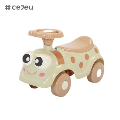 中国 CJ-102,Children's twist car 1-3 years old baby scooter music lighting four-wheel anti-rollover，with Lights/Music Bottom 販売のため