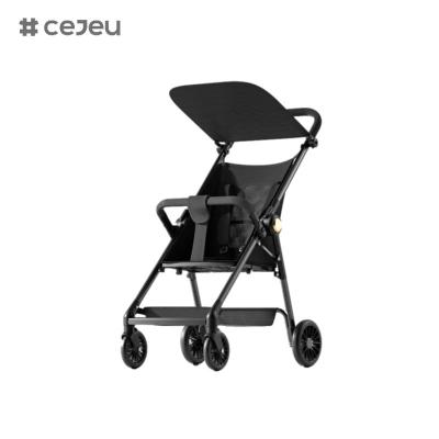 China Luxury Cheap Foldable Baby Stroller Carrier Pram With Bassinet Cradle Ride On Car Baby Buggy For Baby Travel System à venda