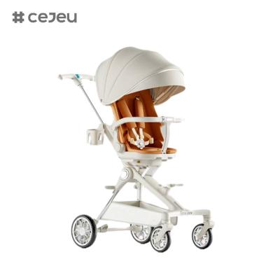 China CJ-XL 15L Best-selling folding portable Baby stroller lie 360 degrees can rotate the seat baby stroller à venda