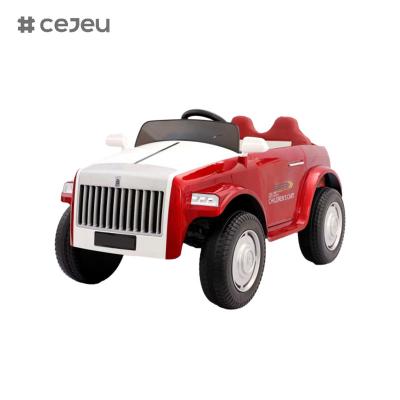 China CJ-XBX-619 New Model Remote Control Children Ride On Car Sport Car For Kids Ride On 12 Volt Electric Ride On Toy Car for sale