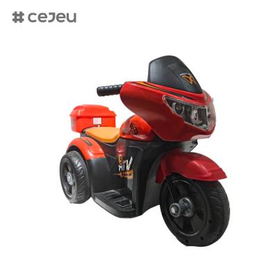 China Best-selling cartoon super wide seats three-wheel children motorcycle baby toy car electric motorcycle ride on model toy Te koop