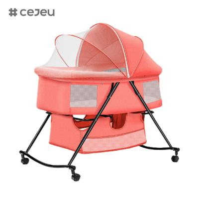 China Wholesale customization poussette de bebe with PU wheels 360 degree rotating carrito de bebe with good price baby stroll en venta