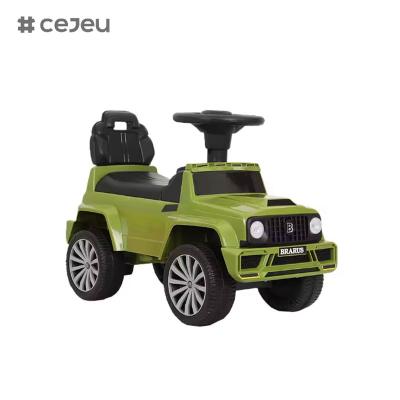 China CJ-XLW-6288 children's sliding twisting car 1-3 years old baby walker multifunctional music kid electr car for sale