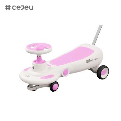 China CJ-BN1788Baby Swing Car Ride On Toy Vehicle Baby Scooter Wiggle Swing Car And Twister Car mit Musik und Licht für Kinder zu verkaufen