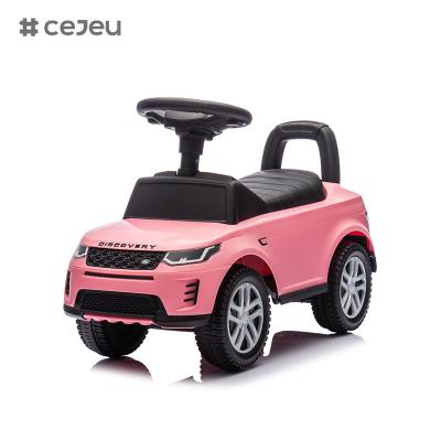 China CJ-HZ640 2024 New LICENSED Foot to floor Kid ride on car,Bebe Sound Engine Sound Storage under seat,for Kids Good Gifts for sale