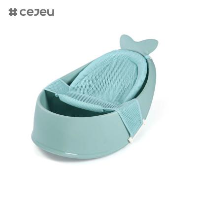 Cina CJ-FT-028 vasca da bagno per bambini vasca da bagno per bambini rete vasca da bagno per neonati vasca da bagno per bambini sedere e sdraiarsi vasca da bagno articoli per bambini in vendita