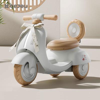 China CJ-MX-999 Children's electric motorcycle tricycle boy girl electric car baby toy car Early Education/Lights for sale