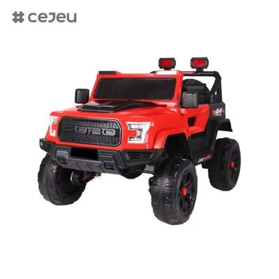 China CJ-DLX-999 Unisex Four-Wheel Electric Ride-On Toy for Kids Rechargeable Remote Control Both Boys Girls MP3 Function for sale