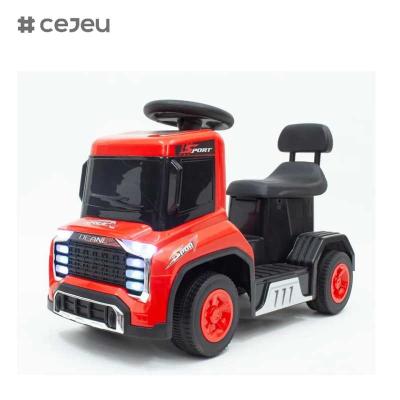 China CJ-XSD-YT-1108 New Model Big Size Electric Truck Car Children Battery Toy Ride On Truck For 1-8 Years Old for sale