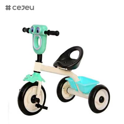 China CJ-XS-723Hot sale sports kids product toy baby Multifunctional and lightweight with pedals antiskid wheels baby tricycle for sale