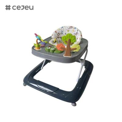 China CJ-XTD-801, modernos brinquedos de atividade de moldura de plástico para crianças pequenas para ajudar meninas e meninos a aprender a andar à venda