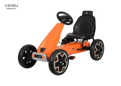 China De Vergunning gegeven Rit van landrover orange pedal go kart 30kg op Auto's Te koop