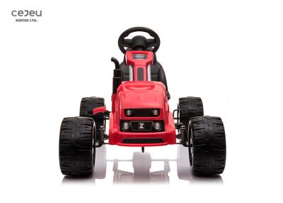 China 13.7KG Red Pedal Go Karts For 12 Year Olds With Strong Frame for sale