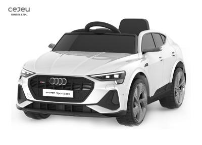 China Coche de Audi Etron Sportback Licensed Kids 36 meses 6v Audi Ride On 13KG en venta