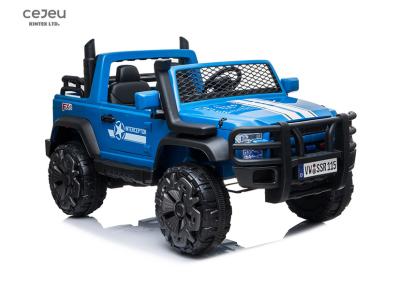 China HOOFD Blauwe Jonge geitjes Elektrische UTV Zwarte Mp3 UTV voor 8 Éénjarigen 2.4G RC Te koop