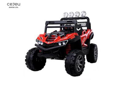 China US Standard Kids Electric UTV 4KM/HR Side By Side Electric UTV With Brake for sale