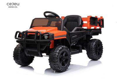 Cina Ruote 2.5km/h 4 del trattore 120*67*65cm di ASTM F963 Jeep Head Sit And Ride in vendita