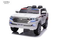 Chine 2 enfants de Seater montent sur le tour de Toy Car Toyota Head Police Suv dessus avec le Mp3 à vendre