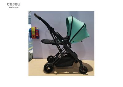 China Regelbare van de de Babywandelwagen 300D van de Voetsteunparaplu Lichtgewicht het Linnenstof voor 1 Éénjarige Te koop