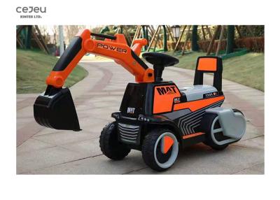 China Kinder EN62115 fahren auf Toy Truck Light Battery Powered-Fahrt auf Bagger 6V4.5AH zu verkaufen