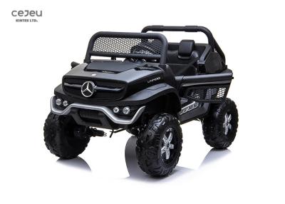 Chine La LED allume Mercedes Benz Unimog Ride On 2 Seater avec EVA Tire à vendre