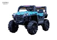 China Police Sound Kids Electric UTV With Early Education Functionfor for sale