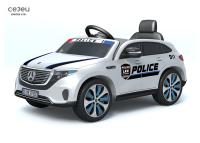 China 7.5KM/H licenciou o carro Mercedes Benz EQC 400 das crianças com música de controle remoto à venda